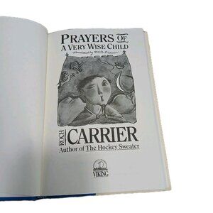 Prayers of A Very Wise Child by Roch Carrier Good Condition